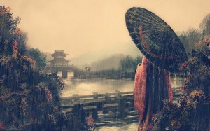 青萍诗歌系列之《落雨的秋》（同题诗文八首）