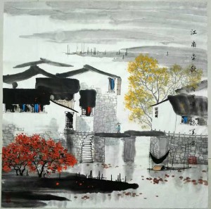 李振军写意山水