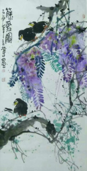 徐立业花鸟写意作品