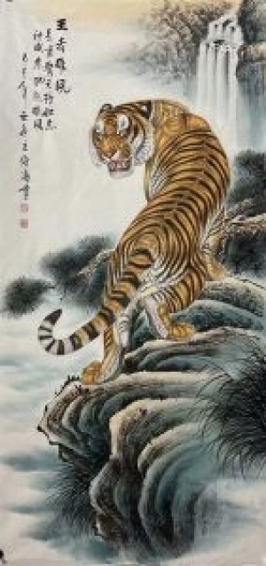 王者风范—画家王修涛作品