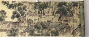 清明上河图—王修涛版（绢本力作）