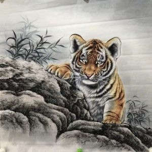王修涛工笔作品—守望