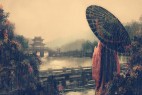 青萍诗歌系列之《落雨的秋》(同题诗文八首)