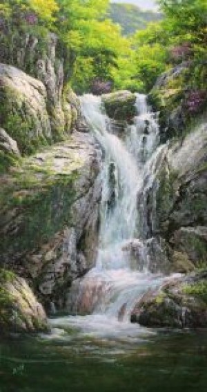 油画精品—恬静之美