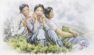 欣赏：人物作品（己亥年岁末）