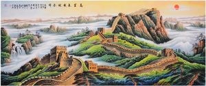 张月岗力作——万里长城