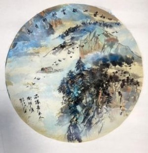 画家汤卫明力作——大美江山