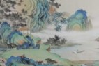 王慧小六尺古意山水