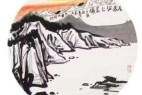 吴明龙山水作品之雪域高原系列(附画家简历)