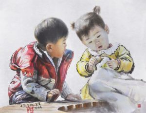 欣赏：人物作品（己亥年岁末）