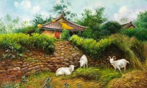 艺术欣赏：朝鲜油画一组