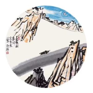 明心见艺—吴明龙书画艺术展将于11月14日拉开帷幕