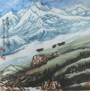 艺术资讯：“山水之外—吴明龙作品展”将于7月15日拉开帷幕