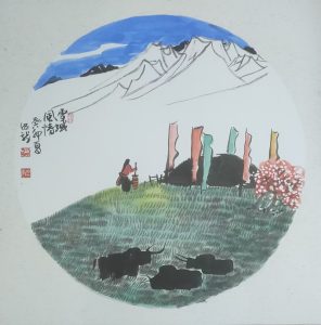 艺术资讯：“山水之外—吴明龙作品展”将于7月15日拉开帷幕