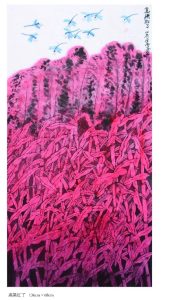 黄河口湿地画派——画家李雪作品