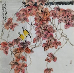 黄河口湿地画派——画家李雪作品